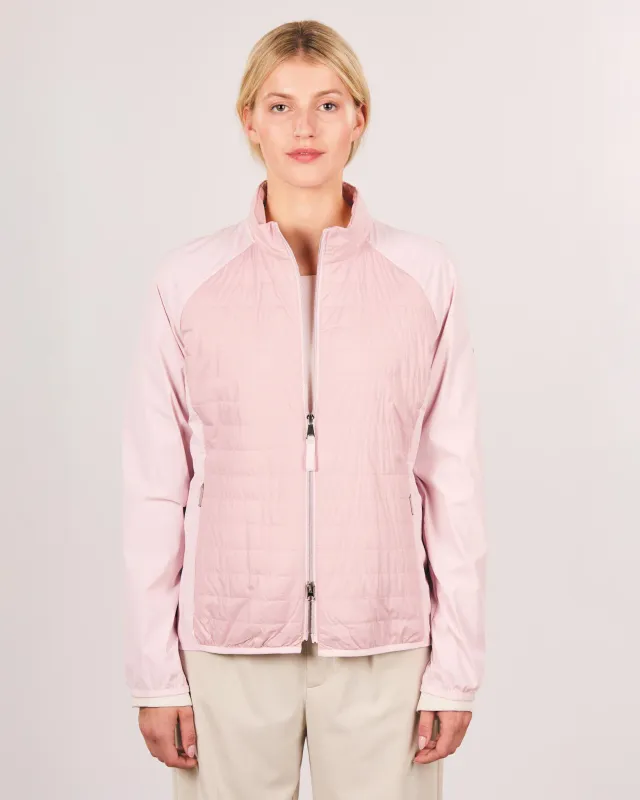 Hybridjacke Death Valley Ultra UV light - Damenjacke in Magnolie